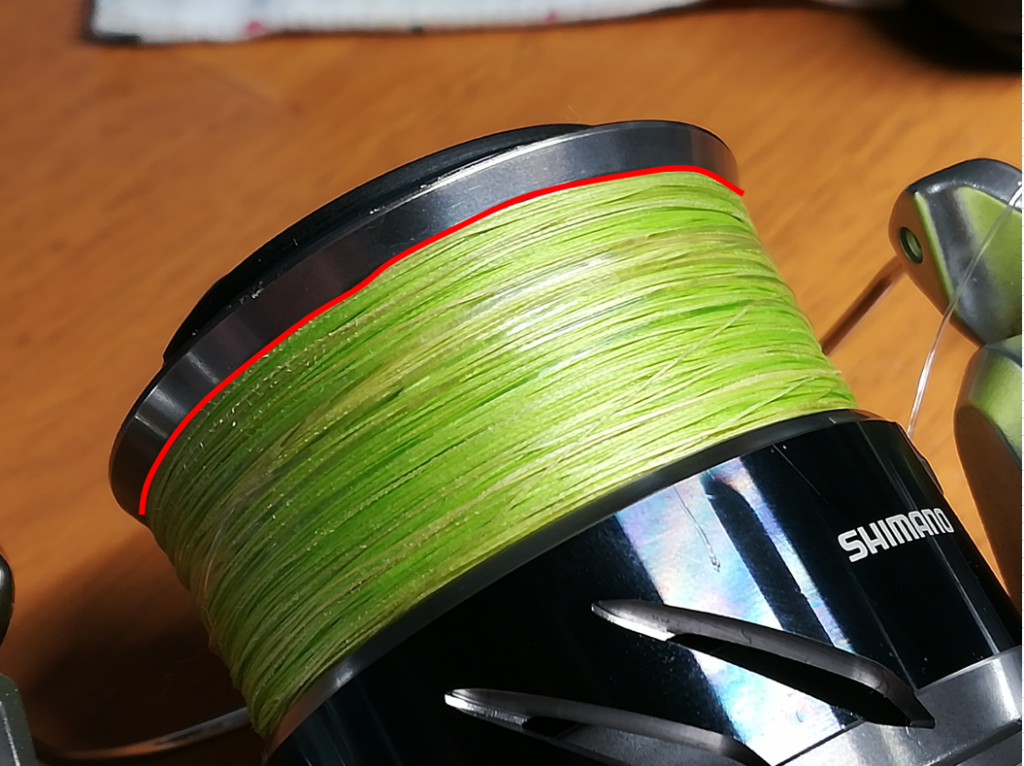 シマノ製リールの糸巻き量徹底解剖！トラブルを防ぐ計算と下巻き術