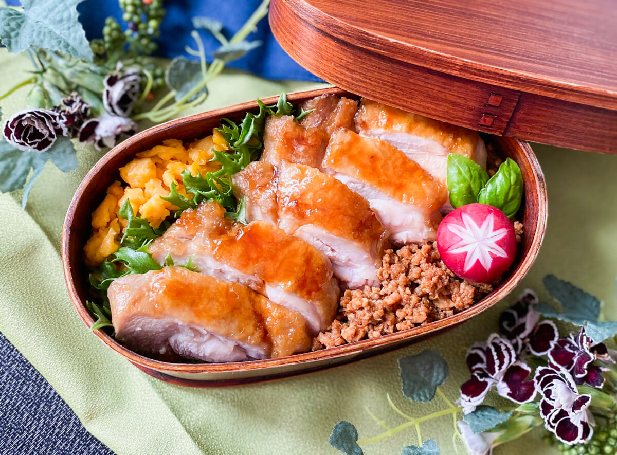 お弁当の照り焼きが劇的に変わる！冷めても柔らかく汁漏れしない秘訣