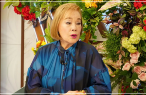 91歳を迎えた芳村真理の「今」に驚きと称賛の声。奇跡の美貌とライフスタイルに迫る