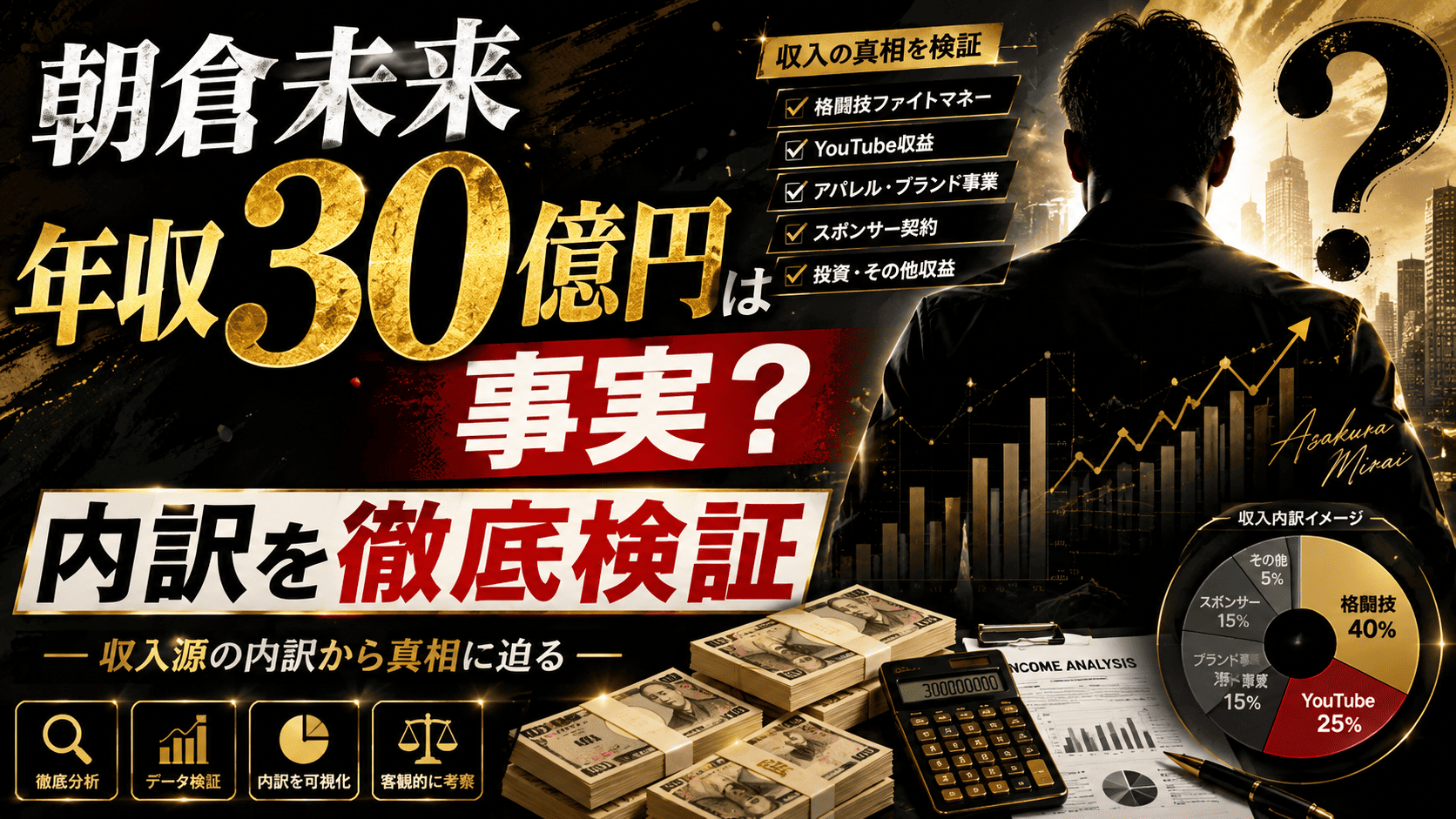 朝倉未来の年収30億円は事実なのか内訳詳細を検証してみた結果 | かっこいい有名人研究所