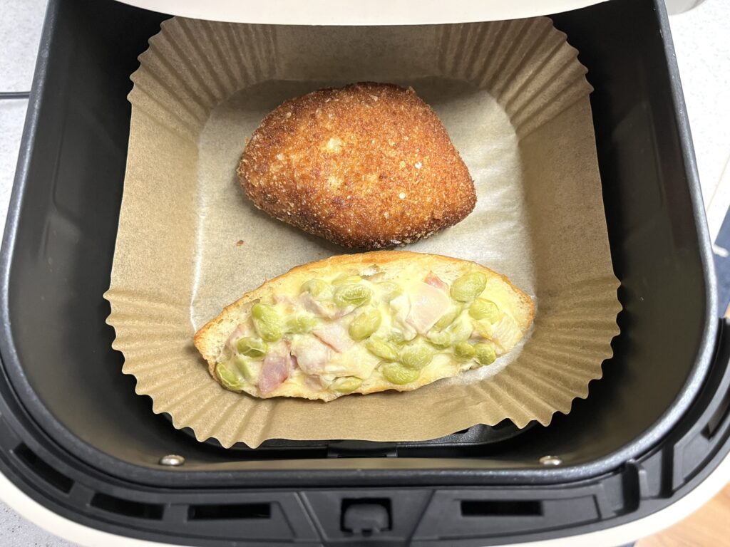 トースター派も驚愕！ノンフライヤーでパンが劇的に化ける温め術