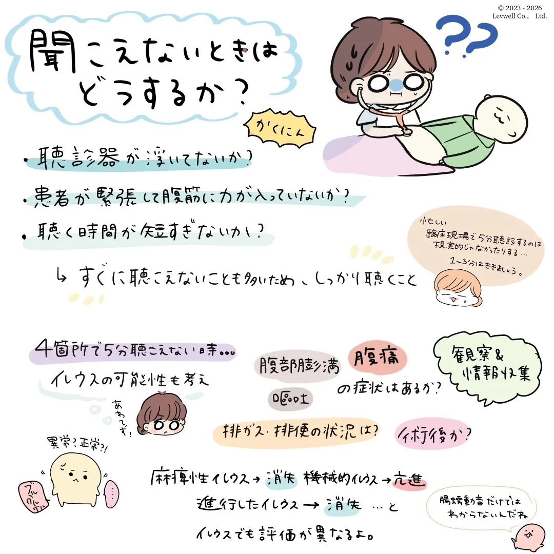 腸蠕動音の正常値と回数とは？亢進・減弱の判断基準と聴診の極意