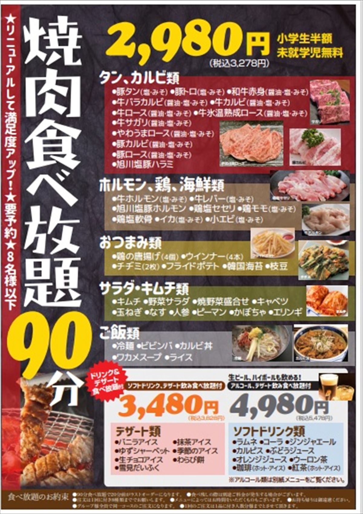 近くの焼肉食べ放題、本当にお得なのはどこ？2026年完全版