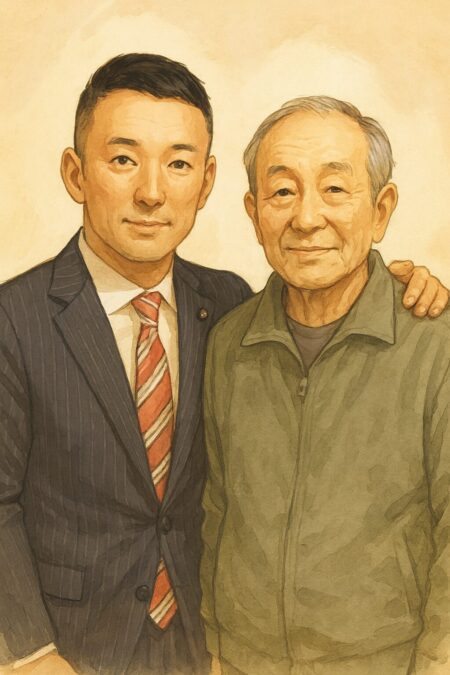 山本太郎の父親はどんな人物？1歳での死別理由と母子家庭の生い立ち真相
