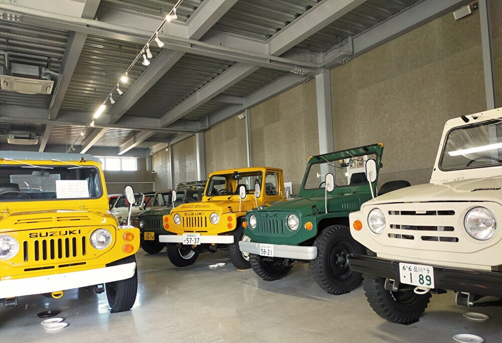 聖地ジムニー歴史館の魅力とは？歴代名車と開館・予約ガイド【2026】