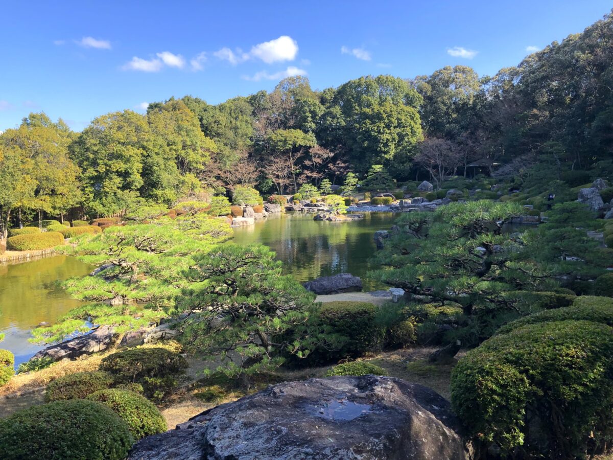 大濠公園日本庭園の魅力と見どころ｜名匠中根金作の設計意図を解剖