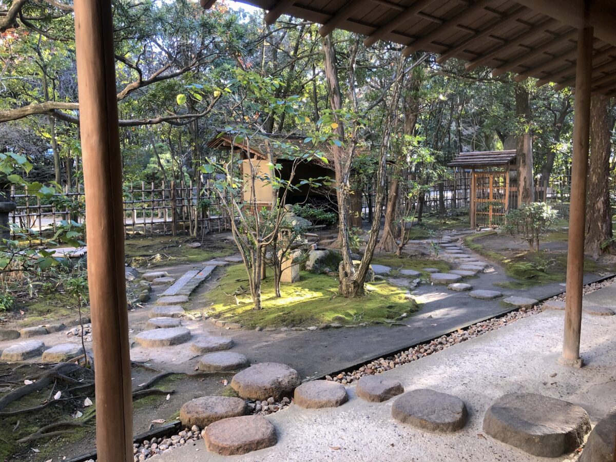 都会の隠れ家「楽水園」で極上抹茶！博多の伝統庭園と混雑回避術
