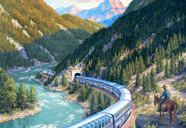Scenic Train Rides from Houston