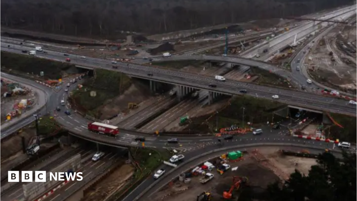 What Happened on the M25 Today