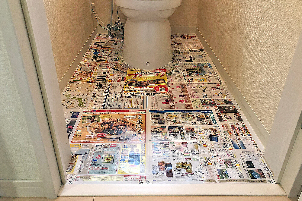 トイレ床クッションフロアで後悔続出？プロが暴く失敗原因と2026最新相場
