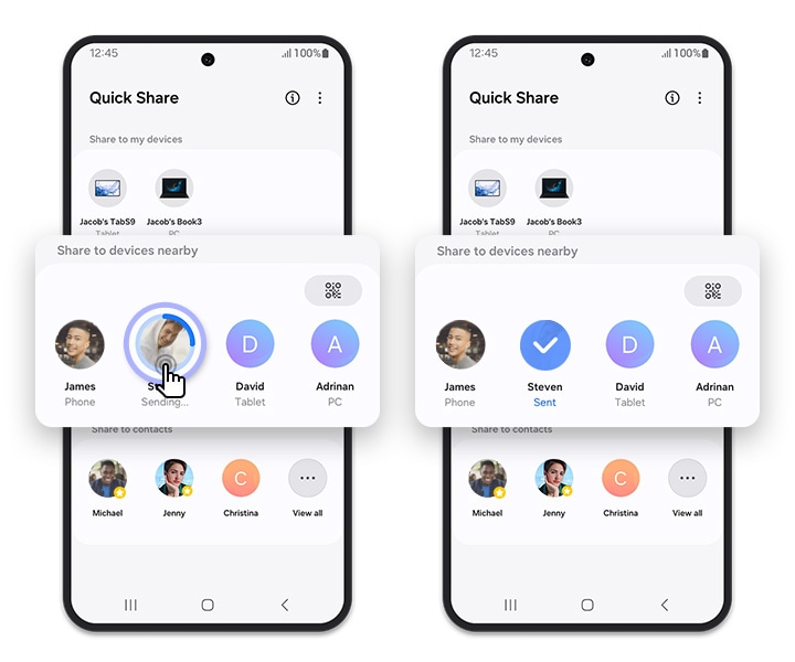 How to Use Quick Share on Samsung