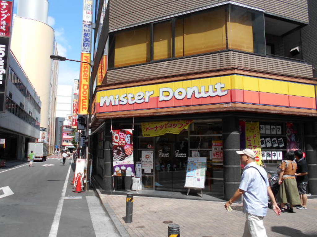 ミスド池袋サンシャイン通り店の混雑と席数！食べ放題や電源事情の真実