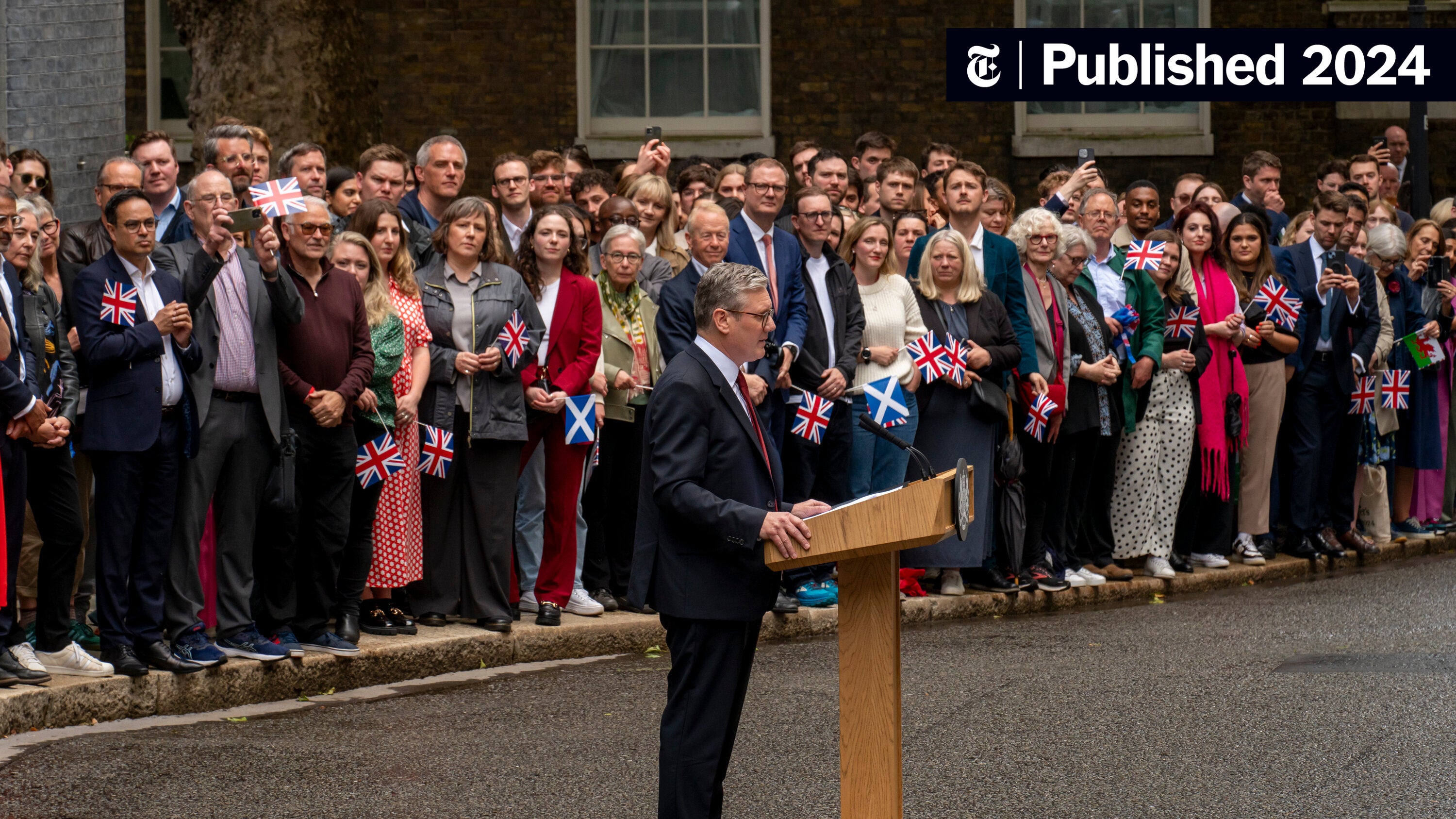 Is Starmer Addressing the Nation Today