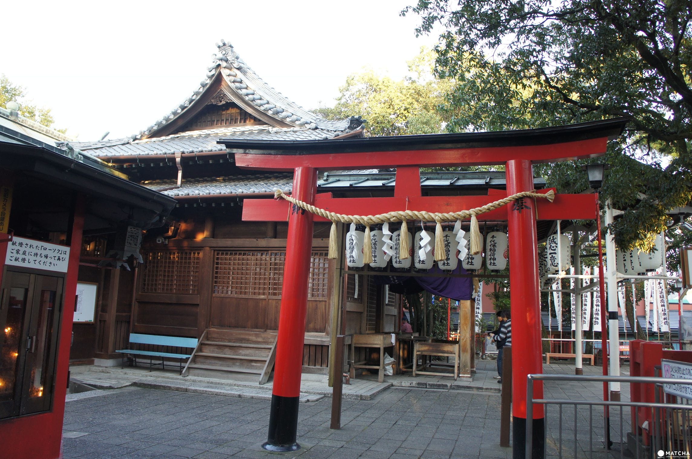お千代保稲荷の魅力と参拝作法！串カツ行列店と月末参り混雑解説