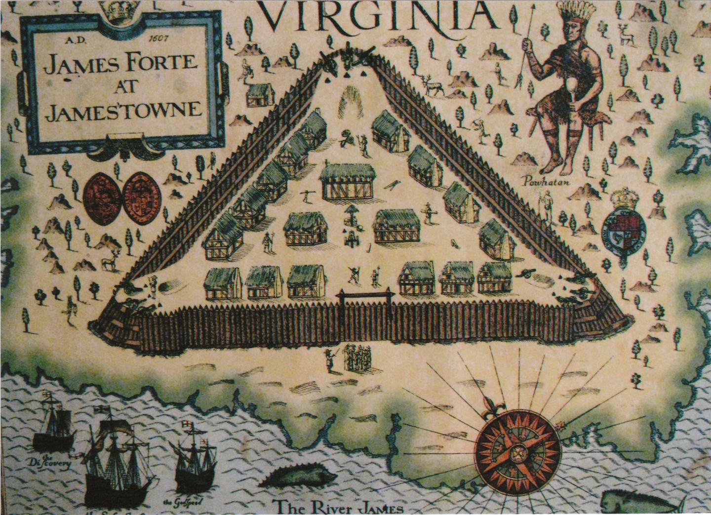 Facts About James Town