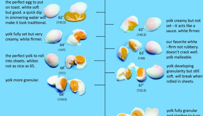 At What Temp Does Egg Cook