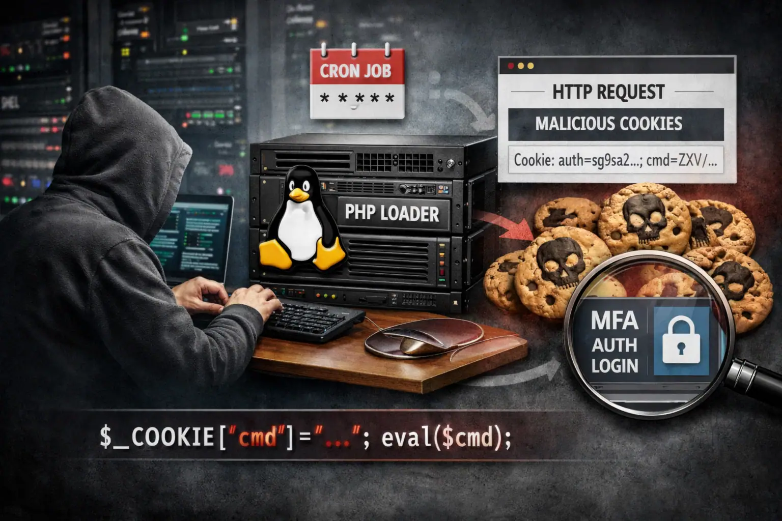 Cookies with Attacks That Deal Mulitple Hits