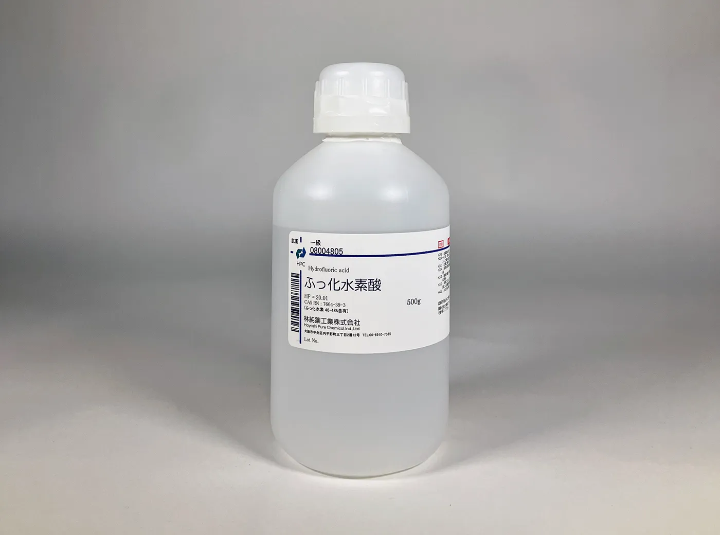 フッ化水素酸と水が引き起こす劇的反応と必須の緊急対処マニュアル