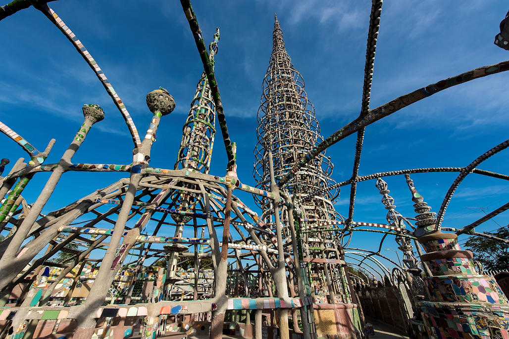 Are the Watts Towers Still Standing