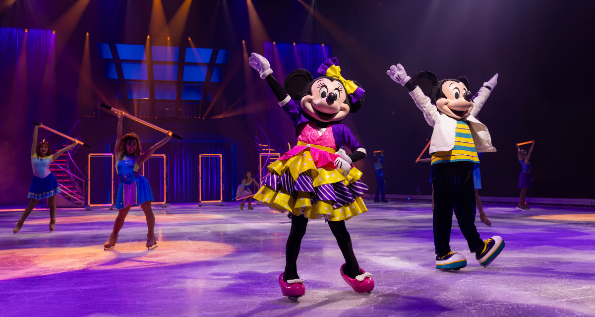 Disney on Ice Age Limit