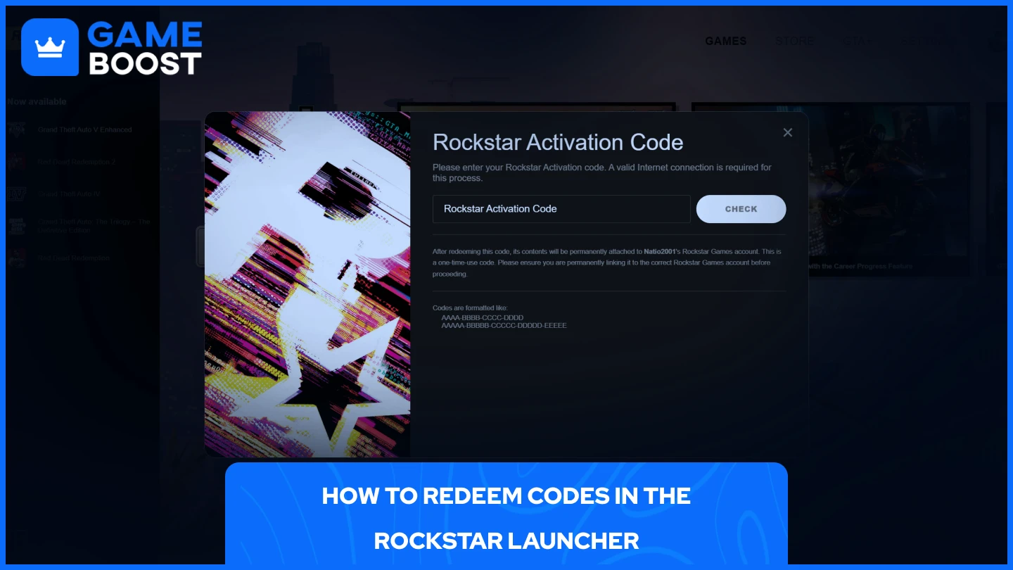 Redeem Code Rockstar