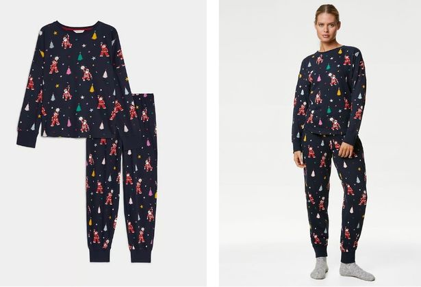 Marks and Spencer Matching Christmas Pyjamas