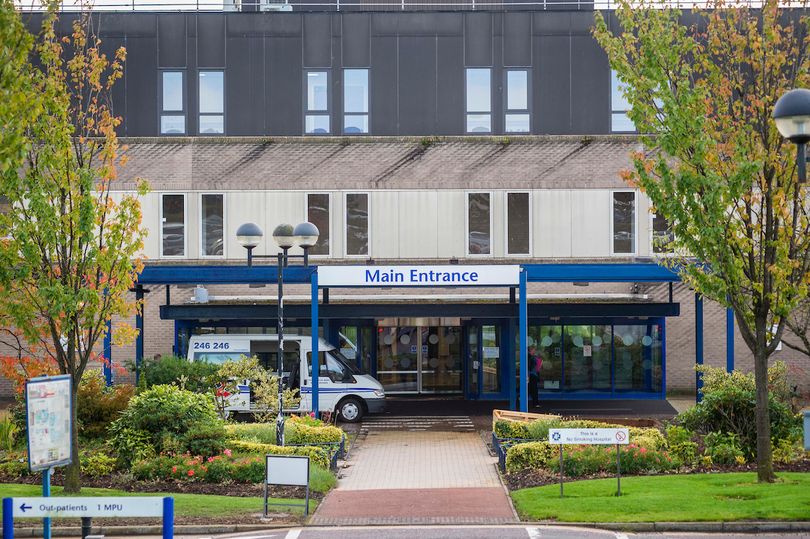 St John's Hospital Livingston Howden West Road Howden Livingston