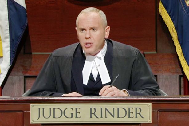 Is Rob Rinder a Real Judge