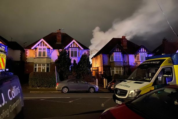 Massive Fire in Reading Today Live Now Twitter