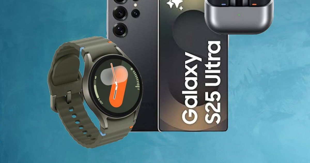 Samsung S25 Ultra with Free Watch