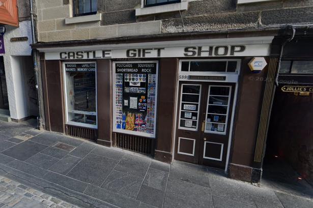 Edinburgh Castle Gift Shop Castlehill Edinburgh