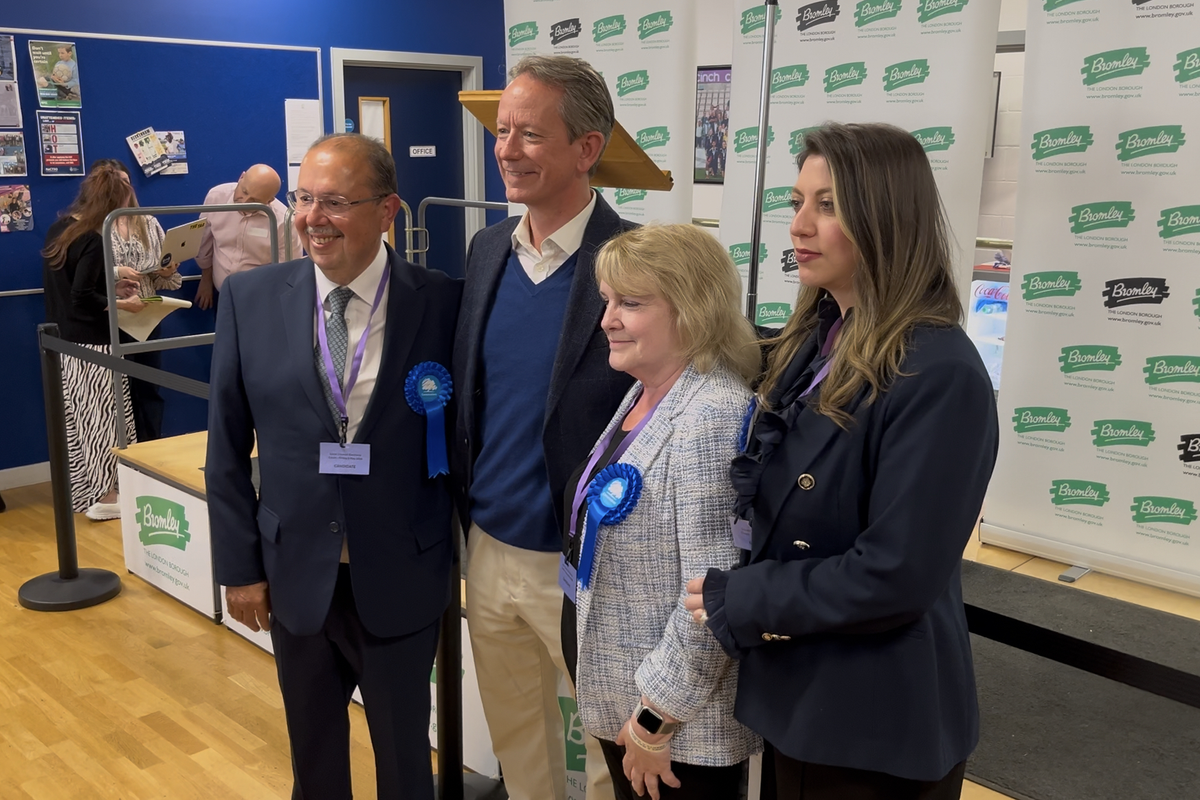 Who Won the Local Election in Bromley