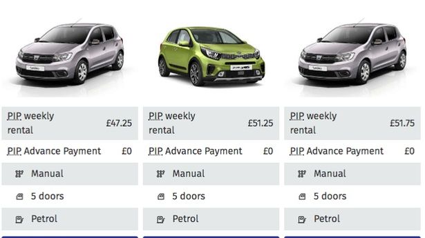 What Cars Can I Get on Pip