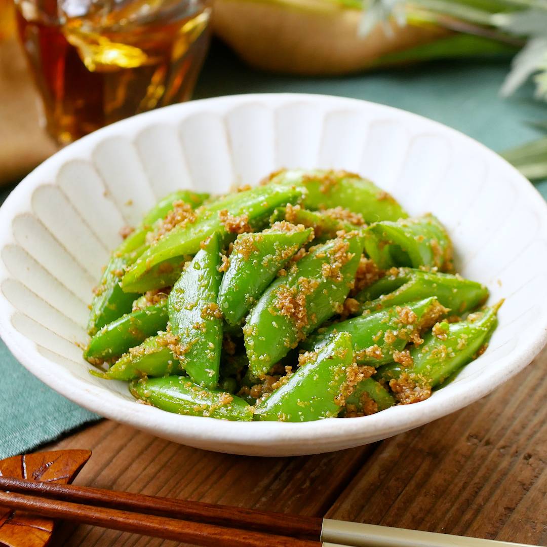 スナップエンドウはレンジで何秒？色鮮やか＆シャキシャキ食感に仕上がる黄金比