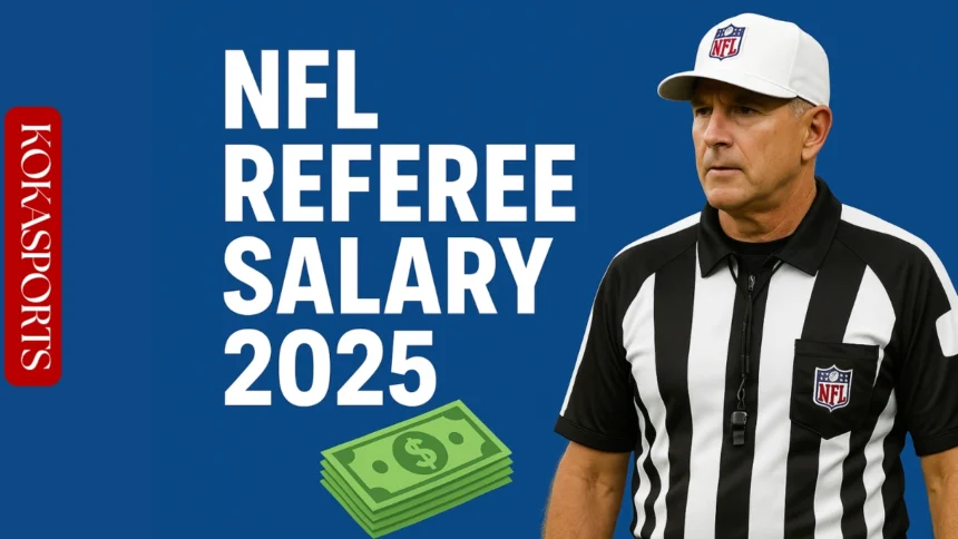 Nfl Referee Salary: How Much Do Refs Really Make per Game?