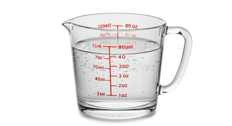 How Many Millilitres in a Glass of Water