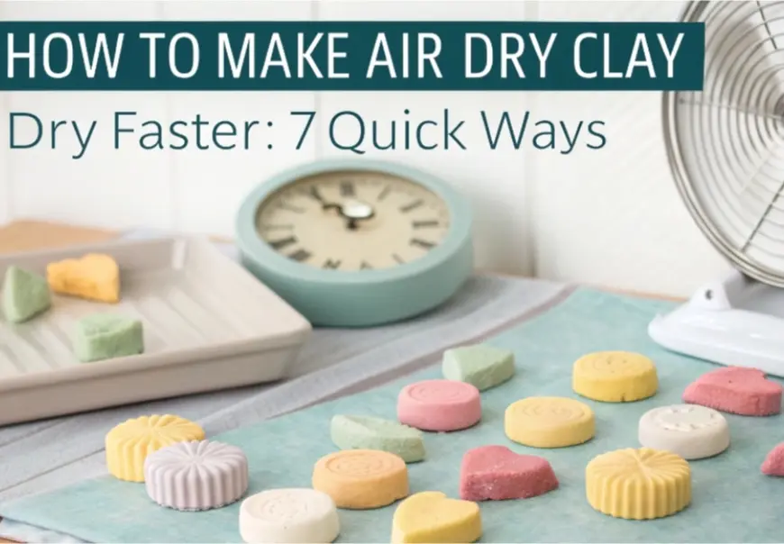 How Long Does It Take for Air Dry Clay to Dry