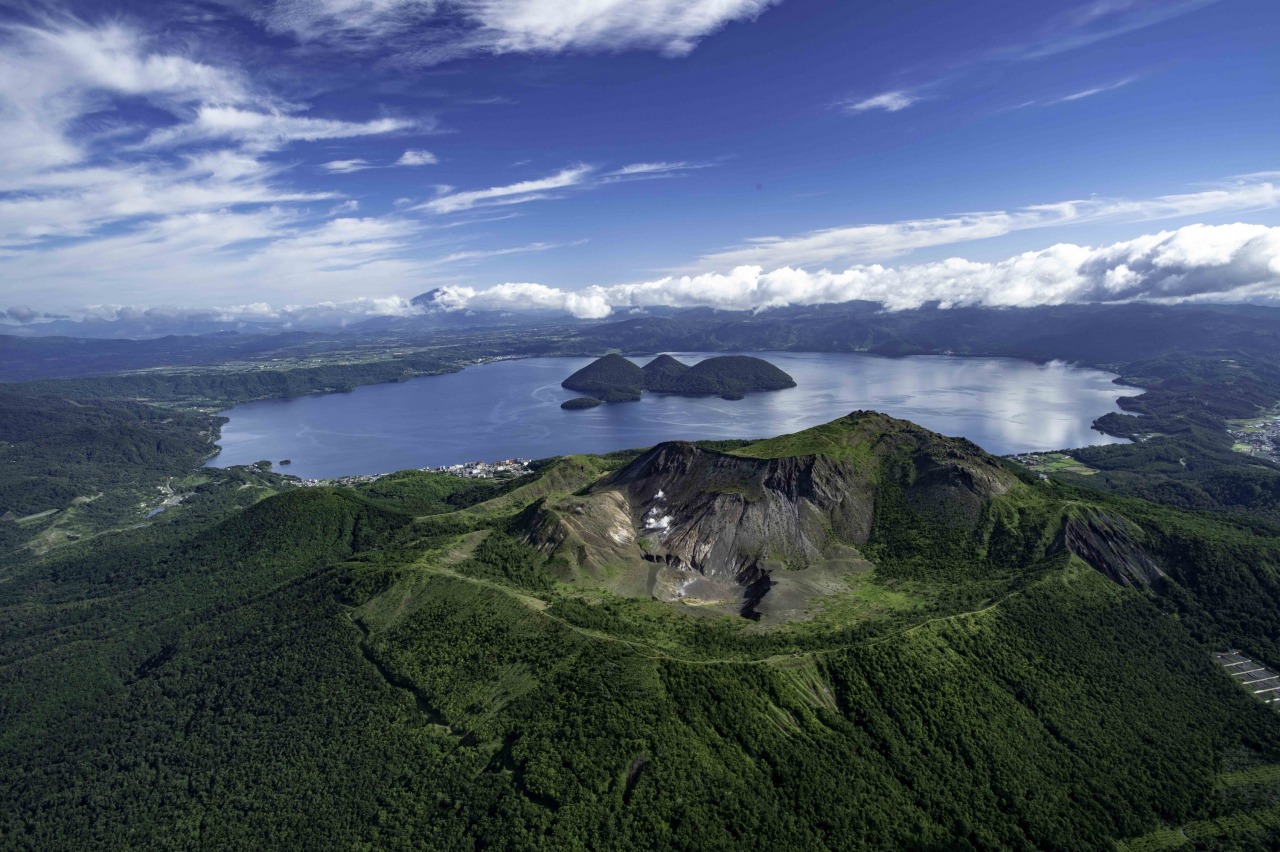 有珠山の最新警戒レベルと現地状況！昭和新山と洞爺湖温泉のいま