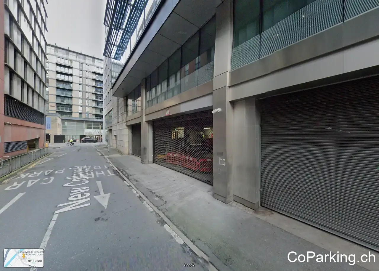 Ncp Manchester Spinningfields New Quay Street Manchester
