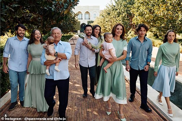 Meet Talia and Rania: Queen Rania of Jordan Welcomes Her Third and Fourth Grandchildren in New Images
