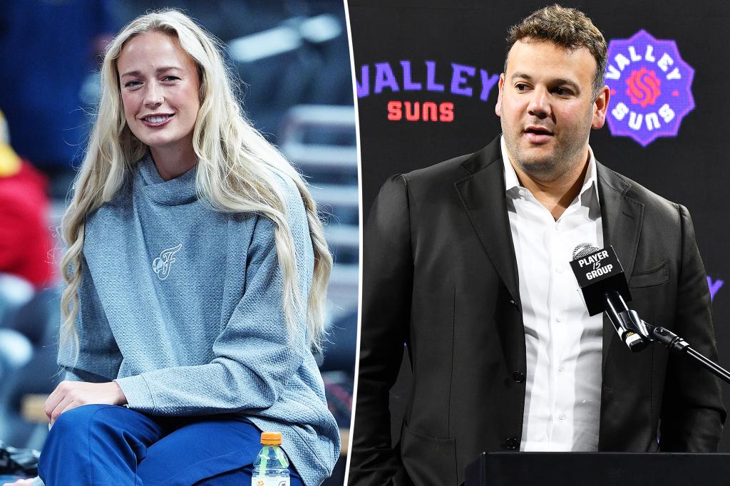 Photos Fuel Romance Rumors Around Wnba Star Sophie Cunningham
