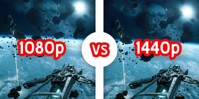 Is There a Big Difference Between 1080P and 1440P