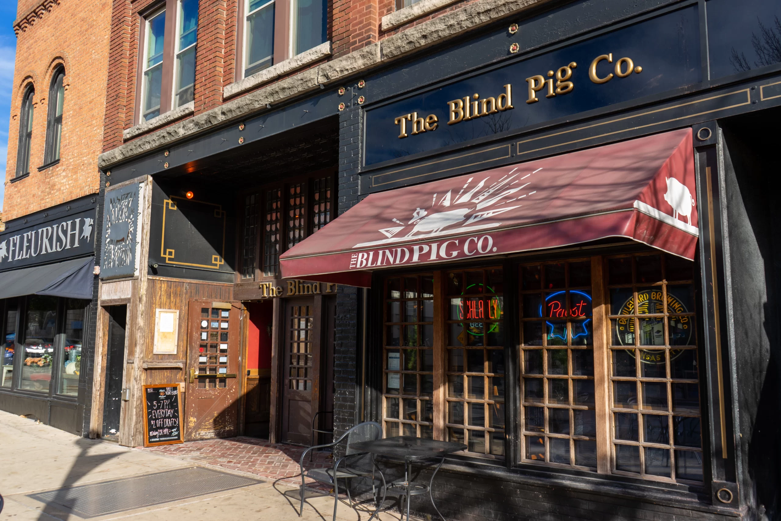 The Blind Pig Bag Policy