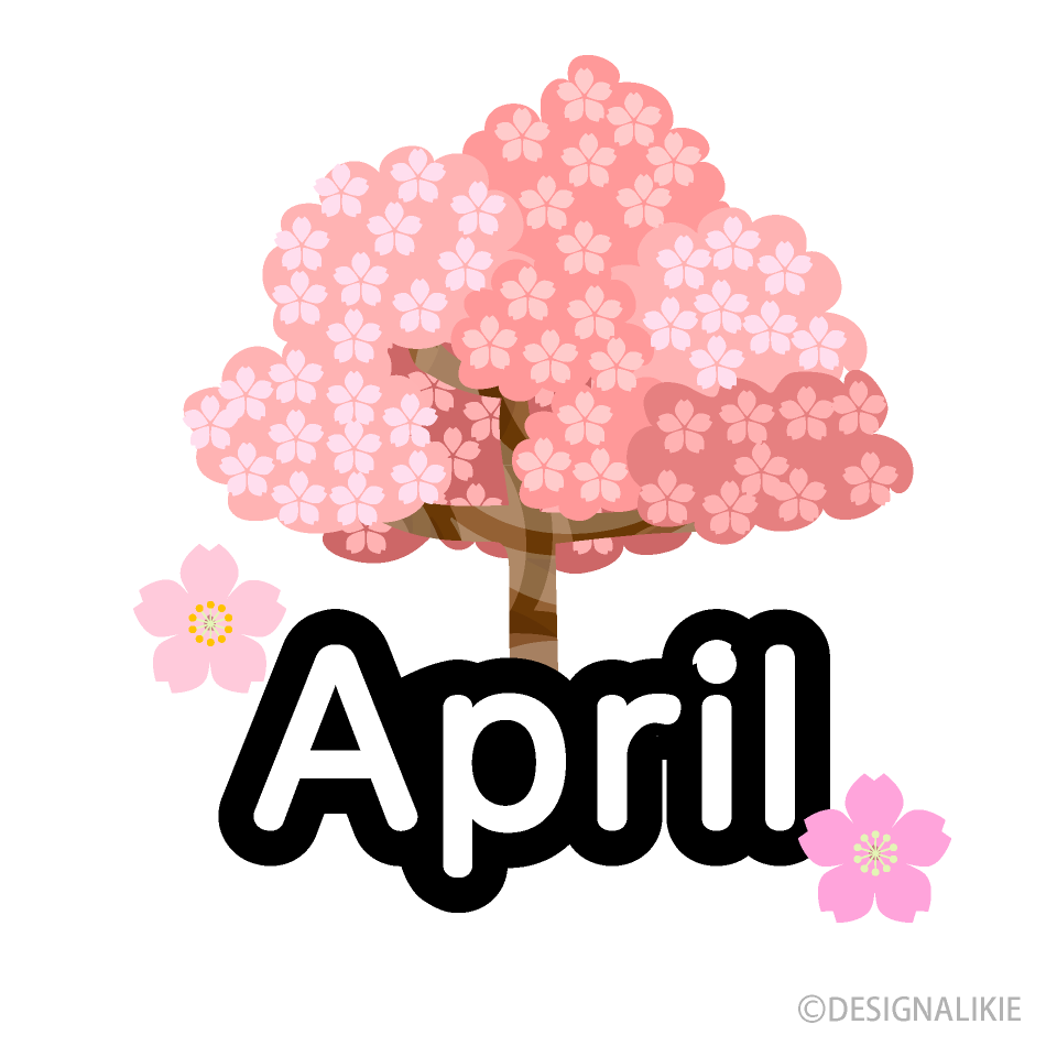 4月の英語April徹底解説！略称のピリオドや語源の真相
