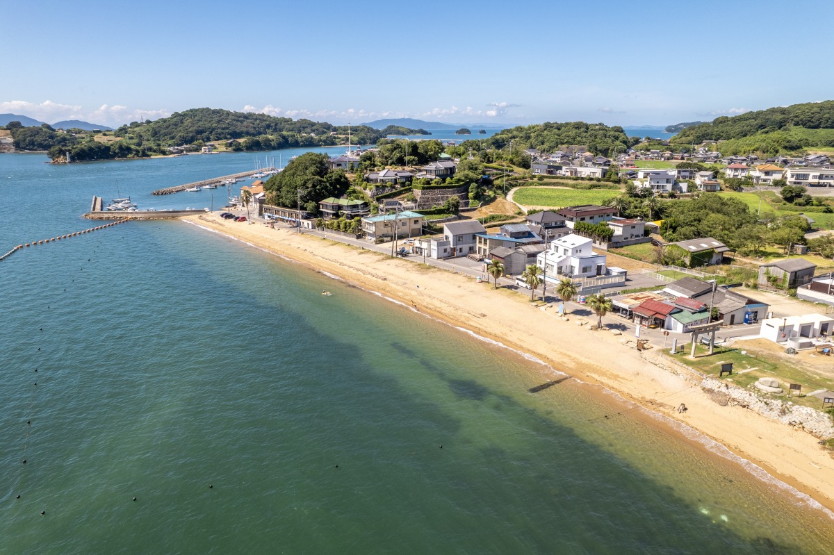 牛窓海水浴場2026徹底取材！海開き・混雑・水質の真相と穴場