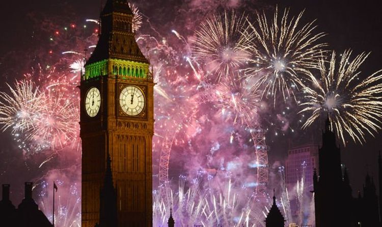 Where to Watch London Fireworks on Tv