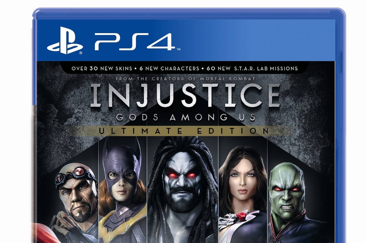 Injustice Gods Among Us Ultimate Edition Ps3 Characters