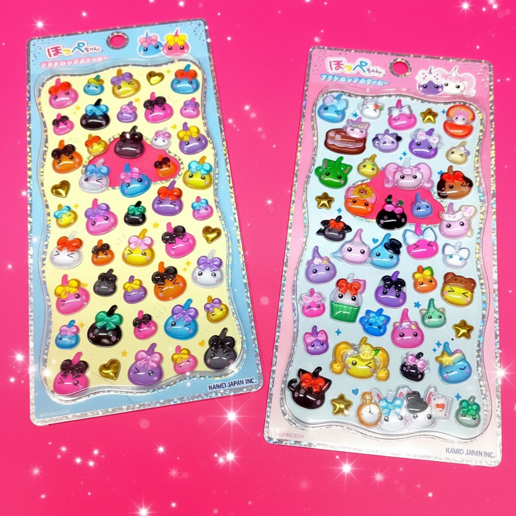 ほっぺちゃんシールはどこで買える？2026年最新の販売店と再熱の真相