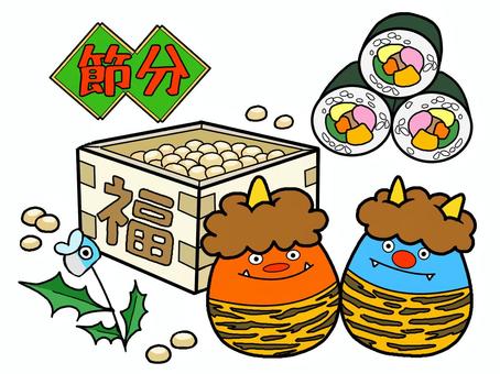 節分の豆の数は満年齢か数え年か？＋1個の理由と食べきれない時の裏技