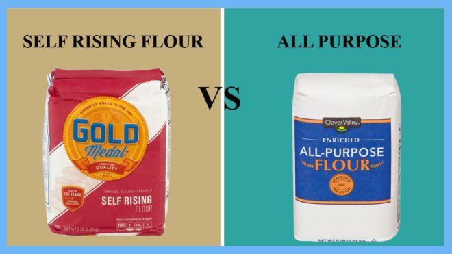Self Rising Flour vs All Purpose